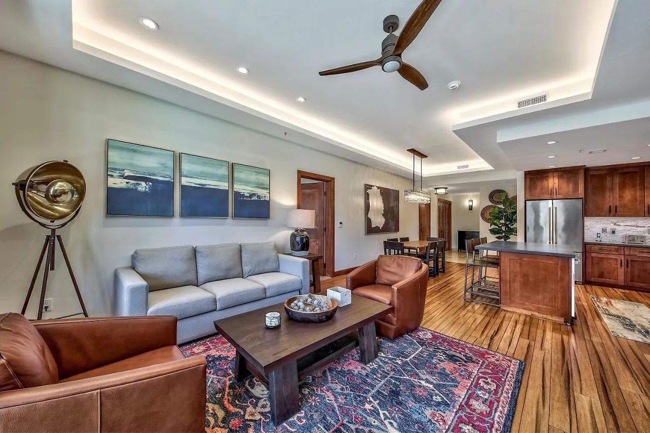 Luxury Three Bedroom Residence Steps From Heavenly Village Condo South Lake Tahoe Apartment