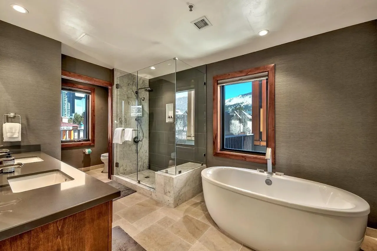 Luxury Three Bedroom Residence Steps From Heavenly Village Condo South Lake Tahoe Apartment