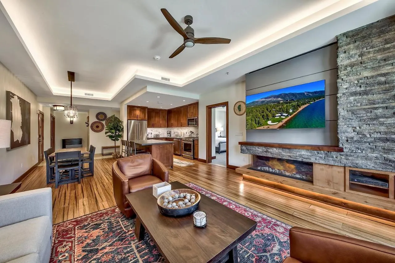 Apartment Luxury Three Bedroom Residence Steps From Heavenly Village Condo South Lake Tahoe