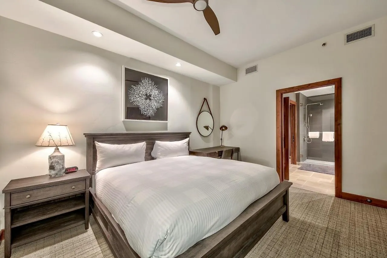 Luxury Three Bedroom Residence Steps From Heavenly Village Condo South Lake Tahoe Apartment